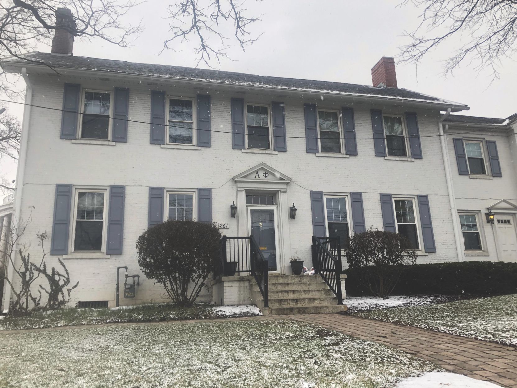 alpha phi house